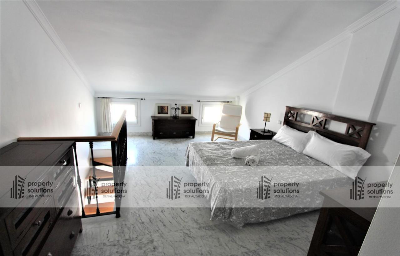Playa 1º Linea Playa- Apartamento Duplex En Pleno Corazon De La Carihuela Torremolinos Exteriér fotografie