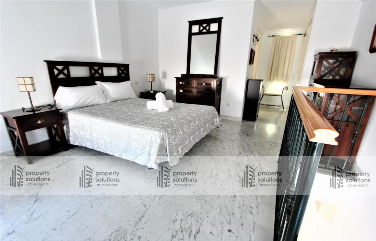 Playa 1º Linea Playa- Apartamento Duplex En Pleno Corazon De La Carihuela Torremolinos Exteriér fotografie