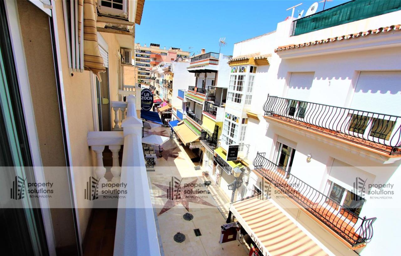Playa 1º Linea Playa- Apartamento Duplex En Pleno Corazon De La Carihuela Torremolinos Exteriér fotografie
