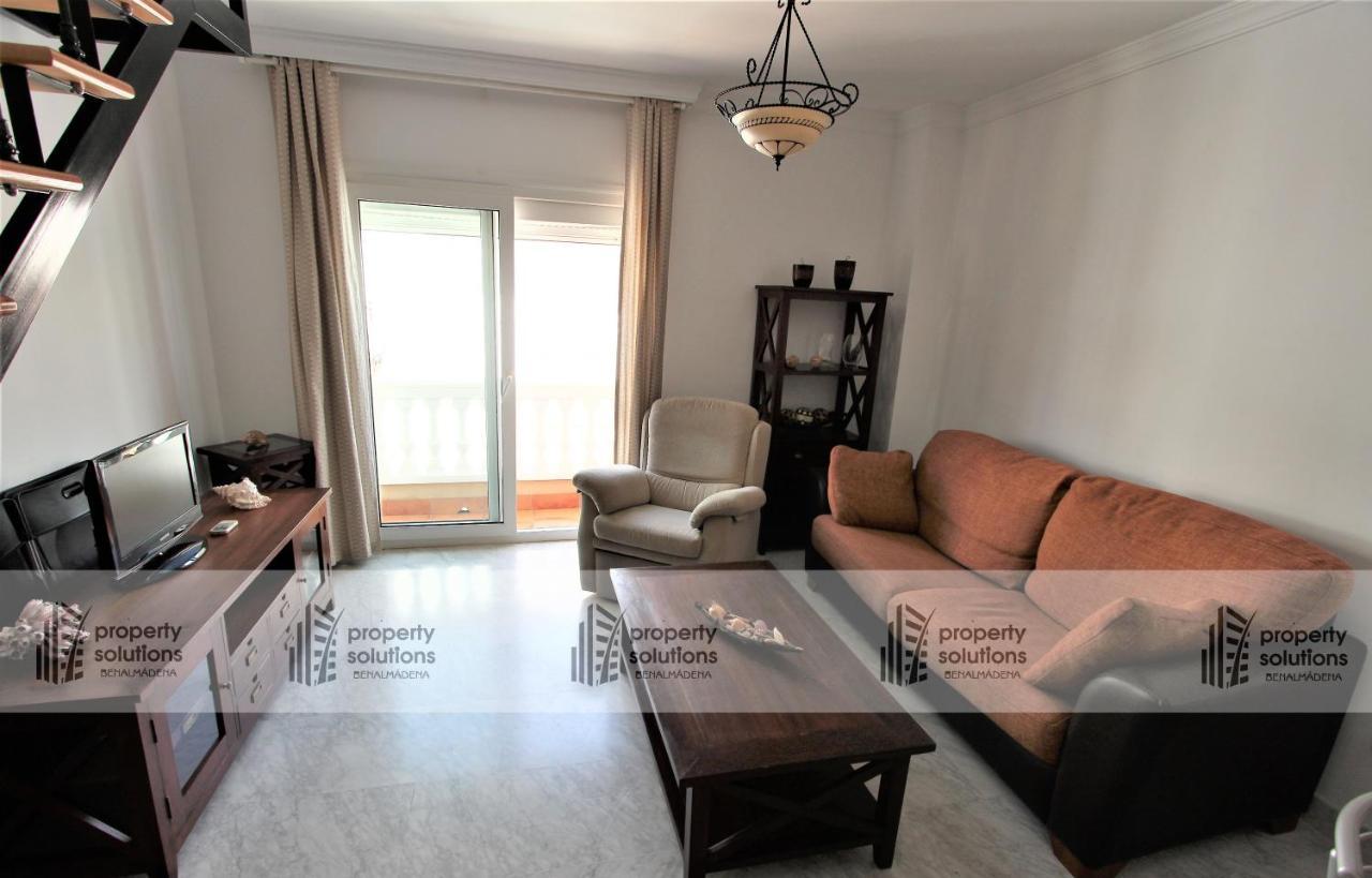 Playa 1º Linea Playa- Apartamento Duplex En Pleno Corazon De La Carihuela Torremolinos Exteriér fotografie